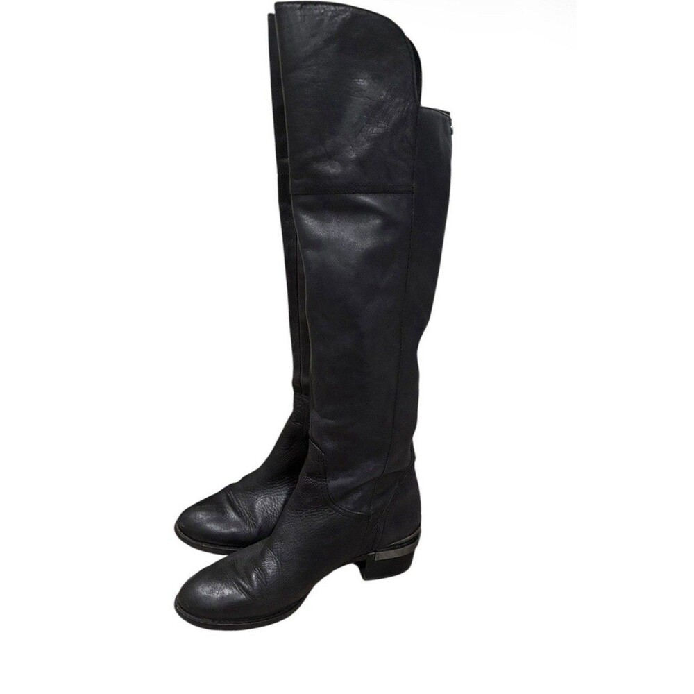 Vince Camuto Black Over-the-Knee Boots 8.5